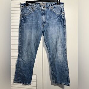 Men’s Wrangler Slim Boot Jeans sz 35x30